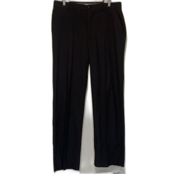 Foot Joy black golf chino pants size 34/34 - Picture 1 of 8